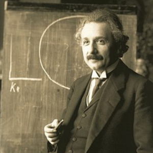 Albert Einstein