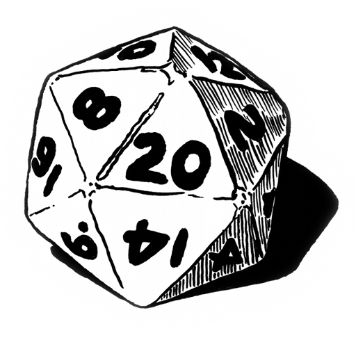 RPG d20 dice